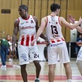 Les Lions de Genève ont dominé Massagno dimanche KEYSTONE/MARTIAL TREZZINI